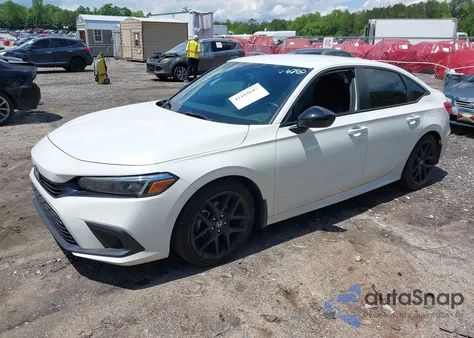 2024 Honda Civic Sport из США, поврежденный, VIN 2HGFE2F5XRH536250